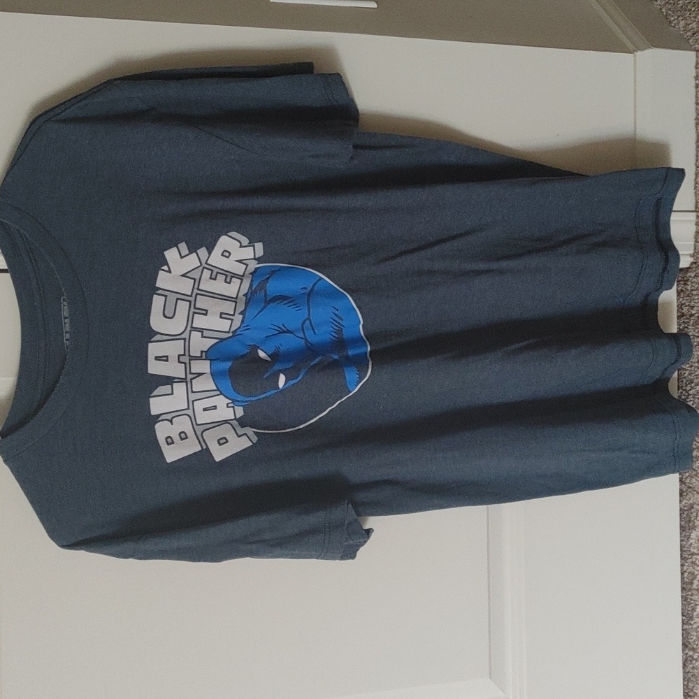 Marvel Black Panther Short Sleeve Tee Mens Large